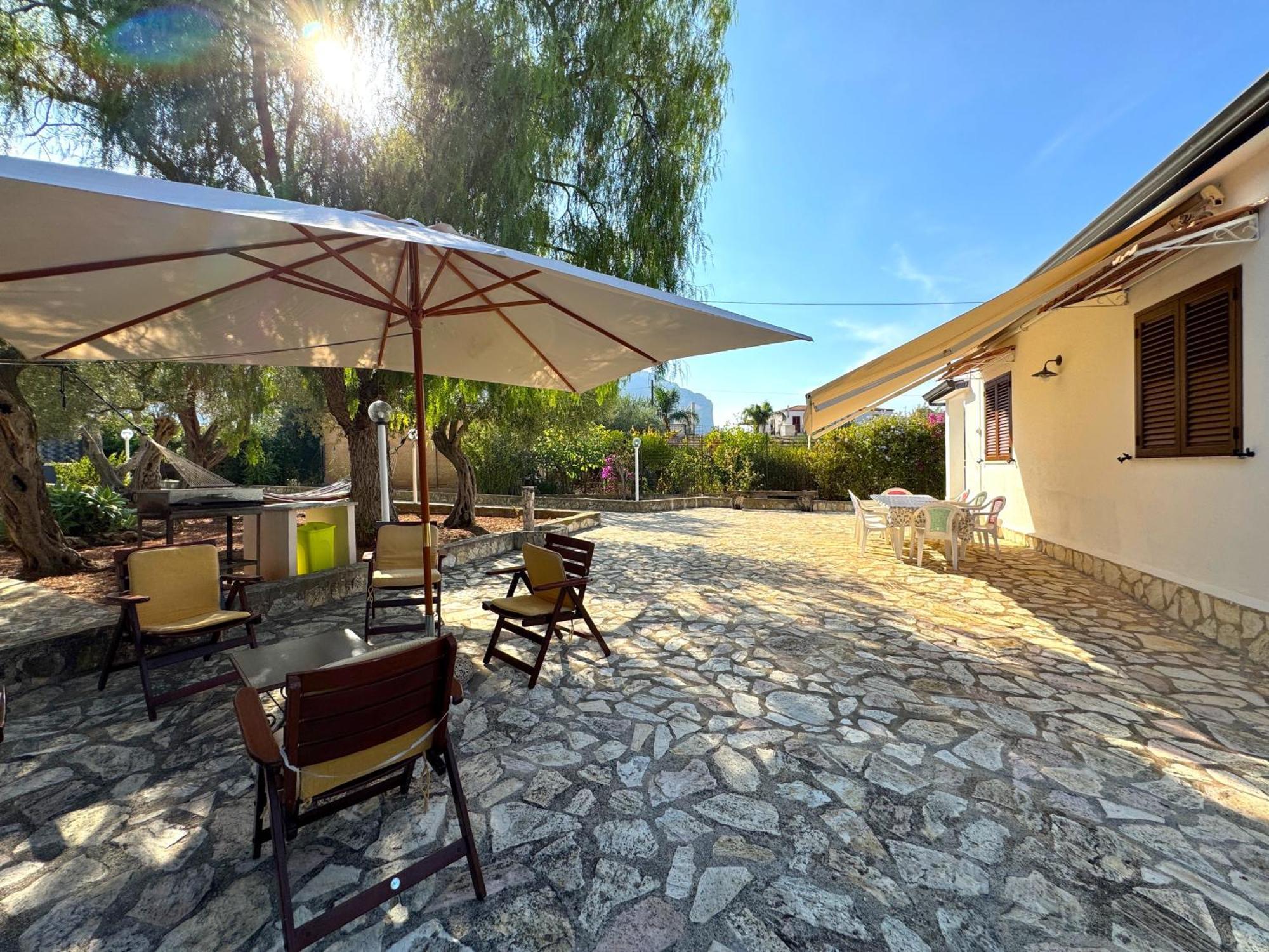 Villa Giada Carini Exterior foto