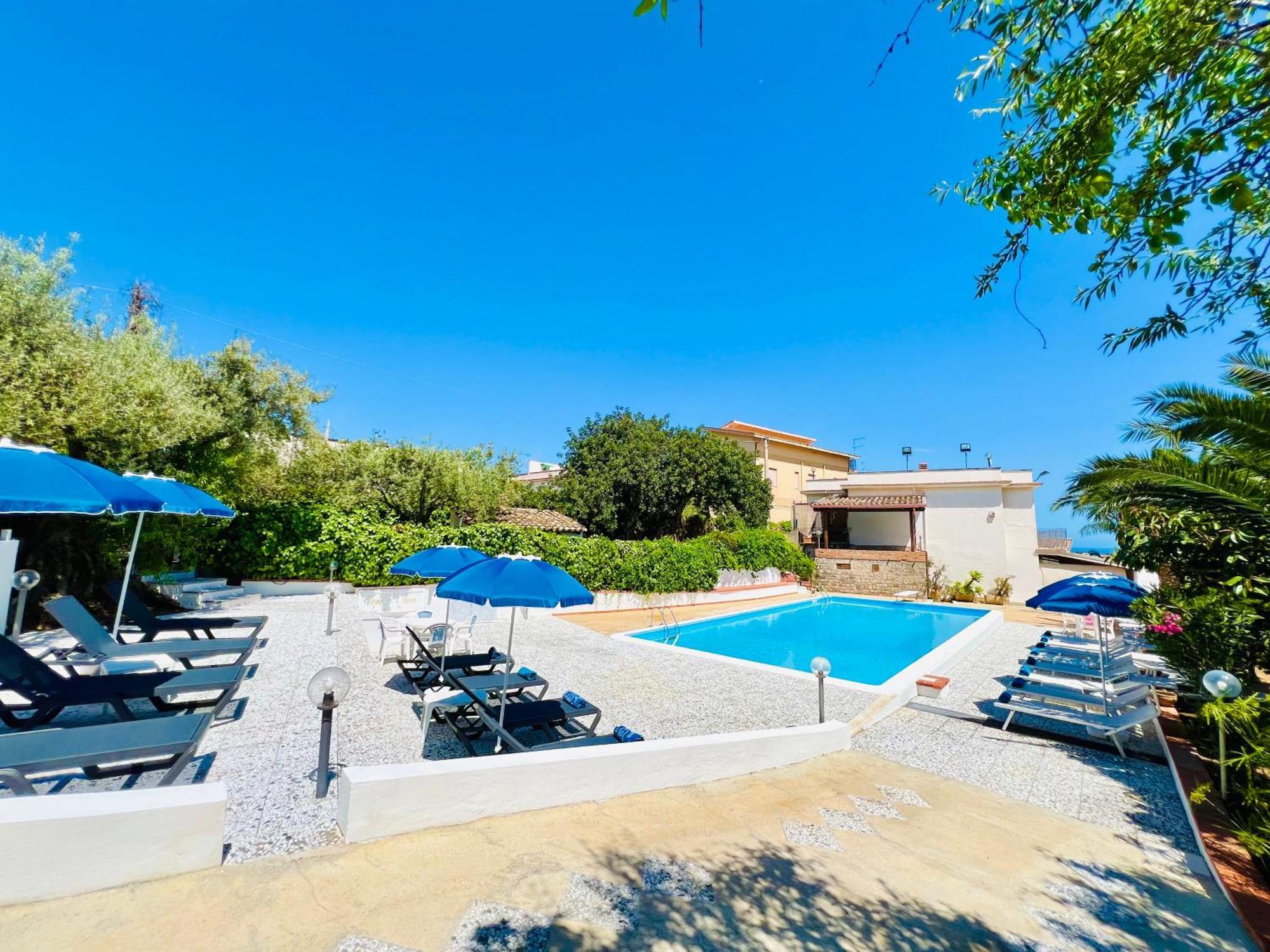 Villa Giada Carini Exterior foto